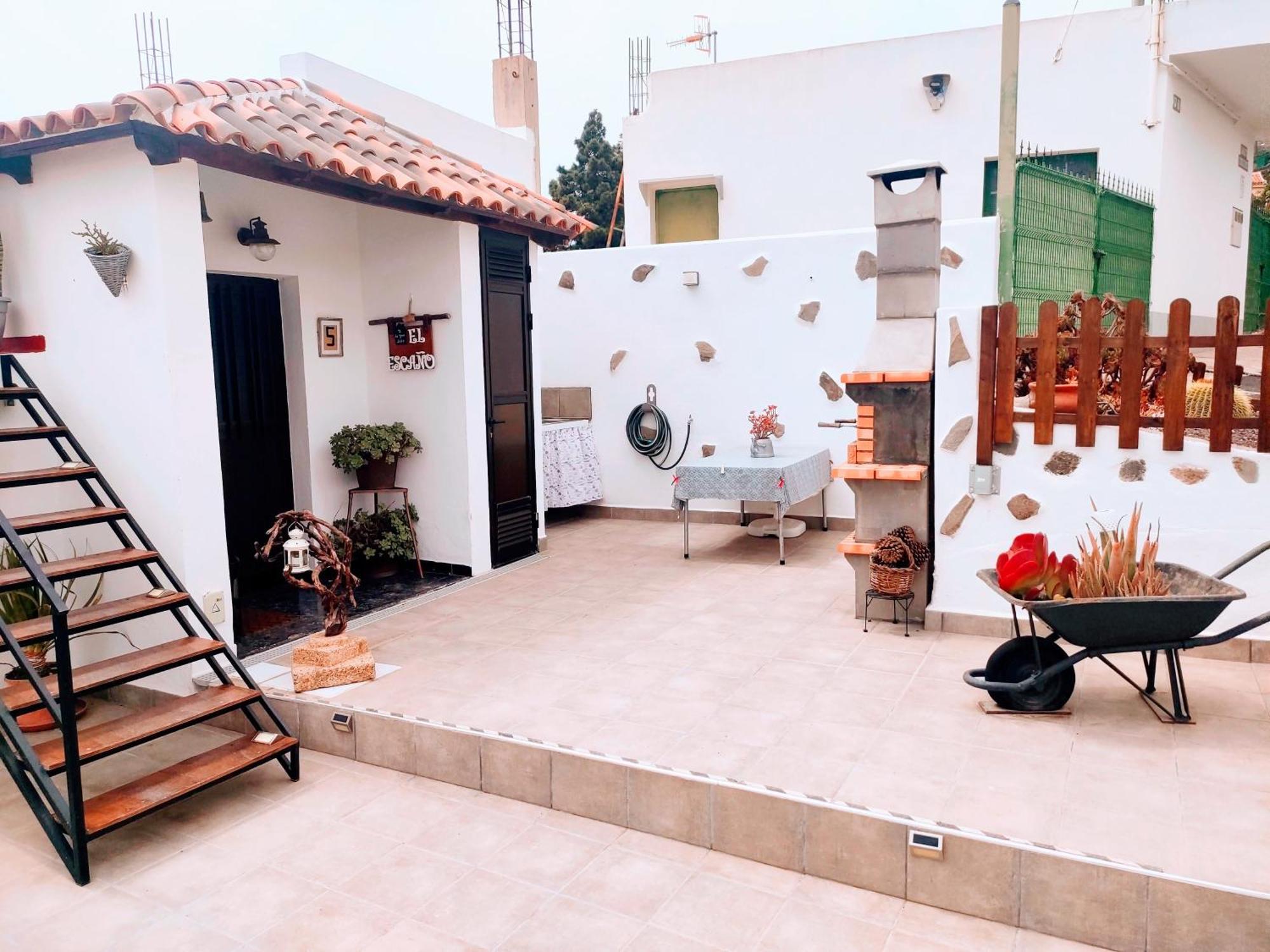 Casa El Escano Granadilla De Abona Esterno foto