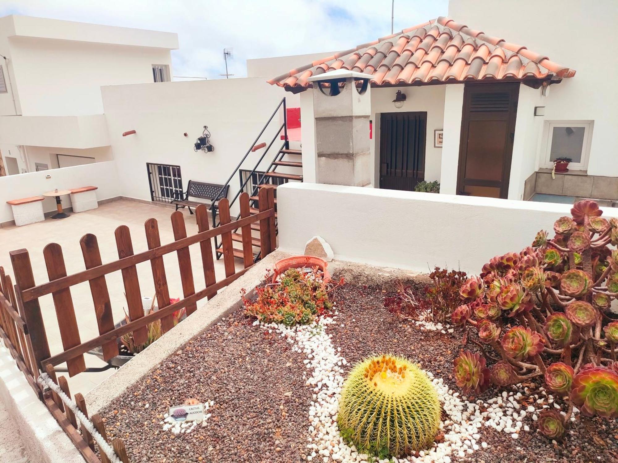 Casa El Escano Granadilla De Abona Esterno foto